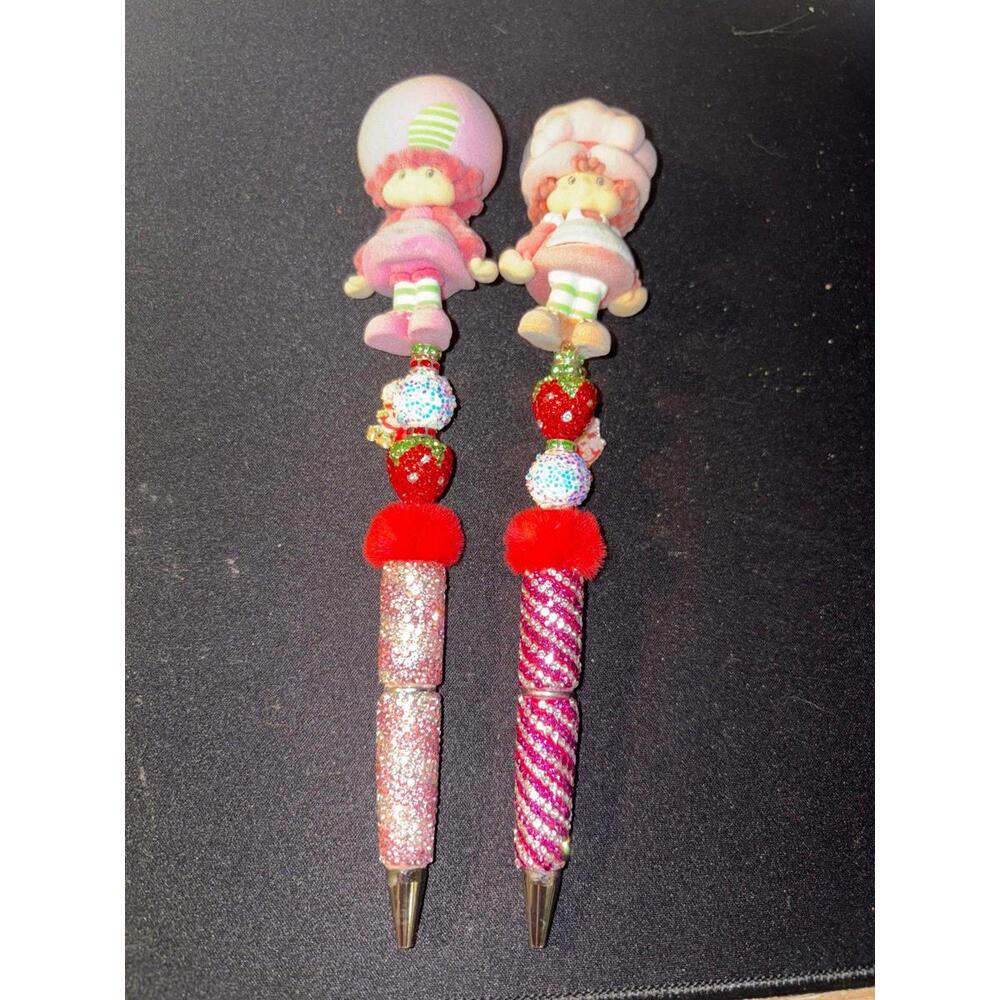 One Bling Sparkle Strawberry shortcake Pen Pick One